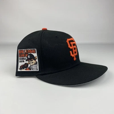 New Era 59FIFTY San Francisco Giants Big League Chew Fitted Cap 7 5/8 - Изображение 1 из 4