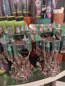 BATH AND BODY WORKS DISNE MALÉFICA CASTILLO DRAGÓN PEDESTAL CANDELABROS 2 NUEVOS - Imagen 1 de 4