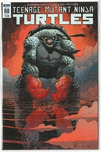 2018 IDW - Teenage Mutant Ninja Turtles # 88 Cover A - High Grade Copy - Picture 1 of 1
