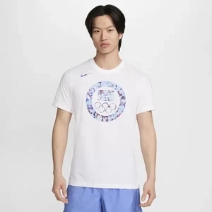 NWT men's XXLT nike USA Essential Tee-Shirt US Olympic Team Logo FN0862-100 - Picture 1 of 3