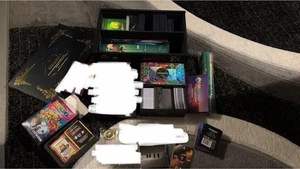 Doomlings Overlush Ultimate Tier W/KSE Cards & Original Game & Imaginary Ends - Picture 1 of 1