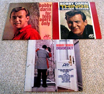 BOBBY DARIN~~LOT OF 12 LPs 1950s 1960s Pop Rock 'n' Roll Jazz FREE SHIPPING - Image 1 of 4
