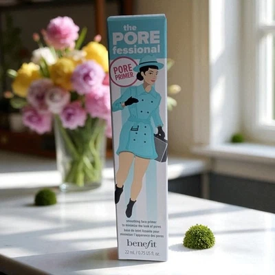 Benefit POREfessional Hydrate Face Primer 0.75 oz NEW BOX Hydrating Makeup Base - Image 1 of 3