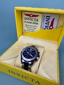Relojes de pulsera INVICTA Swiss mecánico cronómetro cronógrafo modelo 4728 - Imagen 1 de 14