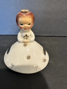 Josef Originals "California" December Figurine From the American Beauty Series - Picture 1 of 6