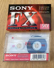 2x SONY FX 90 Audio Cassette Tapes - 90 Minutes