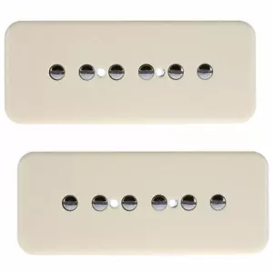 Juego de pastillas para cuello y puente Suhr S90 Soapbar P90 - crema - Imagen 1 de 4