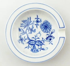 e9237 Cenicero pequeño Meissen con patrón cebolla 1. Elección como nuevo - Imagen 1 de 5