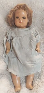 ANTIQUE 1920-1930 HORSMAN BISQUE COMPOSITION HEAD CLOTH BODY DOLL - Picture 1 of 11