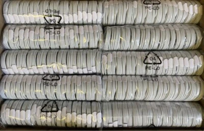 100x USB Cable Type C to C Charger Lead Sony Samsung Android wholesale job lot - Image 1 of 2