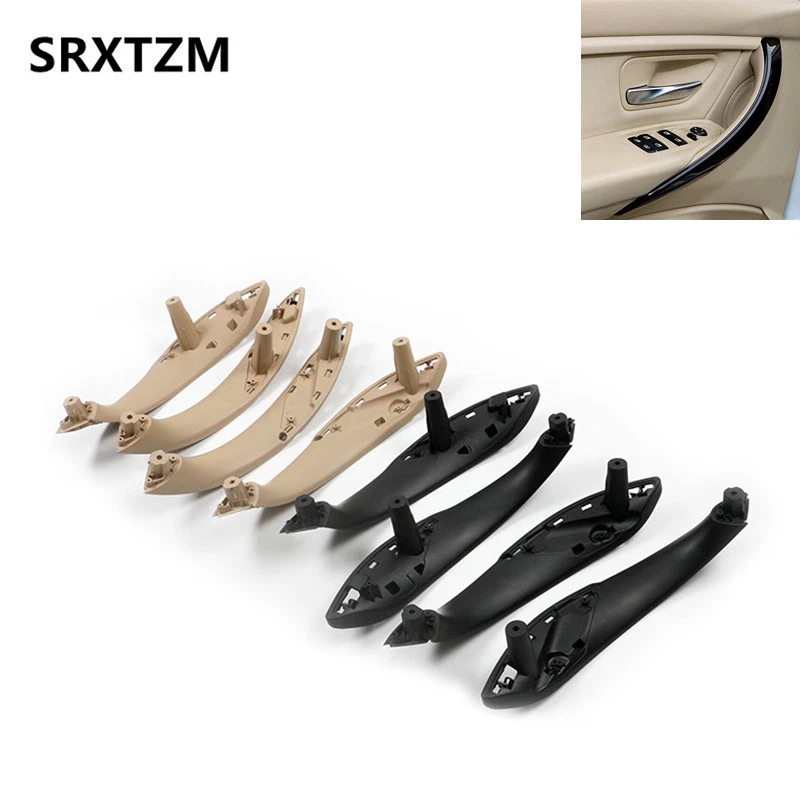 Inner Trim Door-Pull Handle Replacement Left Right For BMW M3 M4 F30 F35 F80 F82 - Imagem 1 de 4