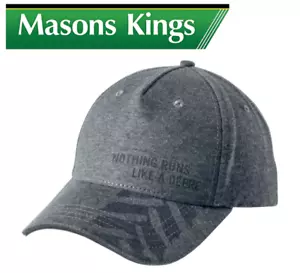 Gorra John Deere Snapback gris orugas logotipo MCL202301011 - Imagen 1 de 2
