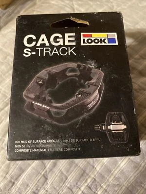 Jaula Look S-Track negra - NUEVA Foto 1 de 2