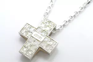 JOOP! Pendant necklace 925 sterling silver silver pendant cross argent cross - Picture 1 of 9