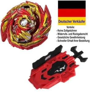 B-155 Master Diabolos mit String Starter für Beyblade Burst Turbo Rise Arena - Bild 1 von 1