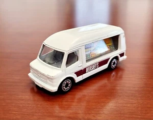 Corgi Mercedes Mobile Shop Hershey's Milk Chocolate GT Britain 1977 US Seller - Picture 1 of 6