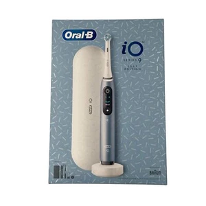 Braun Oral-B iO Series 9 Luxe Edition Elektrische Zahnbürste - Aqua Marine - Bild 1 von 6