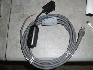 symbol handscanner y lead rj45 to 9 way d typ plus free end 3mtr - Bild 1 von 1