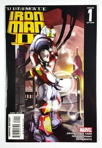 Ultimate Iron Man II #1 - #4 (2008) Marvel Comics Set of 4 - Picture 1 of 8
