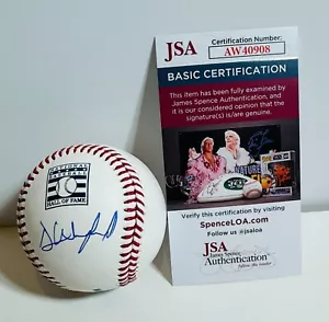 DAVE WINFIELD HAND SIGNED AUTOGRAPH HALL OF FAME LOGO BASEBALL JSA COA MLB HOF - Picture 1 of 3