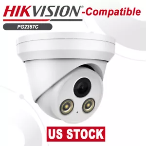 UltraHD 5MP POE Security Camera Audio Recording Outdoor Color Night AI Detection - Picture 1 of 23