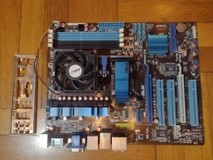 Scheda Madre AM3 - ASUS M4A785TD-V EVO ATX - Da Testare - Foto 1 di 7