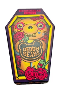 NUEVO Osos de peluche con tarjeta de ataúd - Serie 2 - MUERTOBEAR - Peluche de 5" pulgadas - Imagen 1 de 4