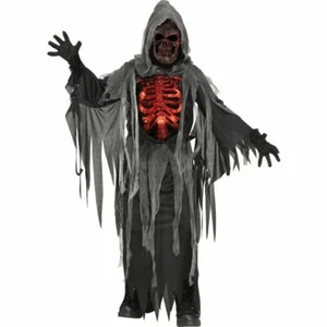 Horror Spirit Smoldering Reaper Child Costume Costume Halloween - Picture 1 of 4