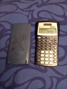 Texas Instruments Ti-30x IIS Scientific Calculator Ti30x2S Solar With Cover*B159 - Picture 1 of 6