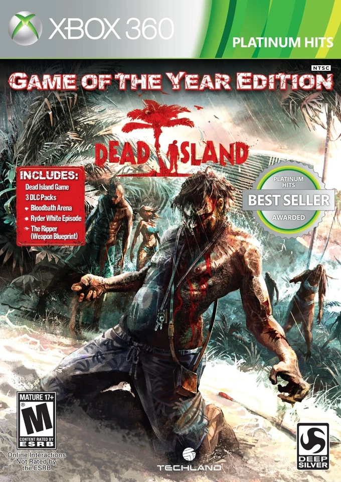Dead Island - Game of the Year Edition - Xbox 360 Game Only - Image 1 of 1