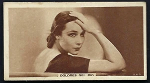 UNITED KINGDOM - CINEMA STARS (32) - #26 DOLORES DEL RIO - Picture 1 of 2