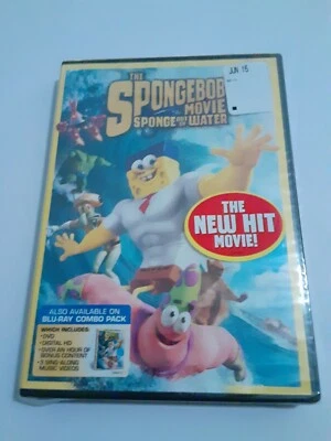 The SpongeBob Squarepants Movie: Sponge out of Water (DVD, 2015, Brand New) - Image 1 of 2