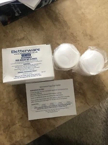BETTERWARE MICROWAVE EGG BOILER SET 2 PIECE NEW - Picture 1 of 2