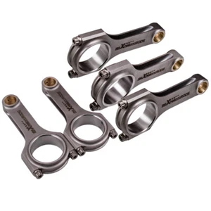 5x Connecting Rods Rod for Fiat 2.0 coupe 5 cyl 20V Turbo ARP 2000 Conrod 145mm - Picture 1 of 12