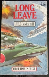 Long Leave by J.E. Macdonnell - 1988, Horwitz, Australian print - Picture 1 of 4