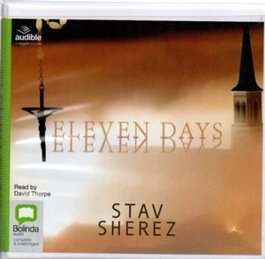 Eleven Days by Stav Sherez (11 disc unabridged audiobook CD) - Picture 1 of 1