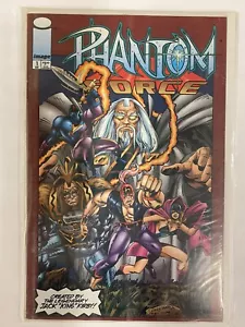 Phantom Force 1 Image Comic 1993 casi nuevo 9,4 - 9,6 Kirby/McFarlane/Lee/Polybag - Imagen 1 de 5