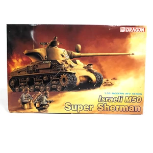 1/35 Israeli M50 Super Sherman -Israel Defense Forces M50 Super S Plastic Models - Picture 1 of 11
