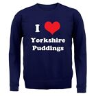 I Love Yorkshire Puddings - Kids Hoodie / Sweater - Pudding Roast Dinner Food