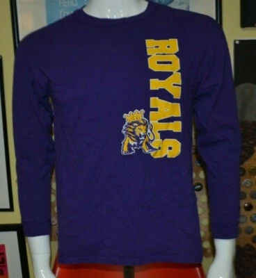 Blissfield MI Royals High School Youth XL Long Sleeve T Shirt Nice  - Image 1 of 2