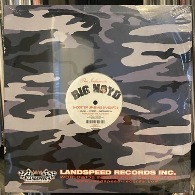 BIG NOYD + MOBB DEEP - SHOOT EM UP (BANG BANG) PT 2 (12") 2003  RARE ALCHEMIST!! - Image 1 of 2