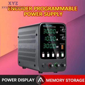 Programmable APS Adjustable DC Power Supply Digital Lab Bench Power Stabilized - Picture 1 of 23