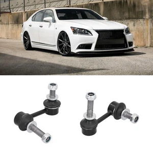 1 Pair Front Sway Bar Links Stabilizer K750171 for LS460/LS600h - Foto 1 di 12