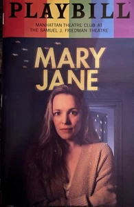 MARY JANE Juni 2024 PRIDE PLAYBILL With RACHEL McADAMS - Bild 1 von 1