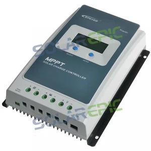 Controlador de carga solar Epever 40A MPPT 12V/24V Tracer4210AN regulador 100V fotovoltaico - Imagen 1 de 5