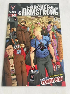 ARCHER & ARMSTRONG #14 NYCC VARIANT WITH SIGNATURE, VALIANT 2012, NM - Picture 1 of 3