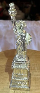 Vintage Statue of Liberty metal statue New York souvenir NYC - Picture 1 of 14