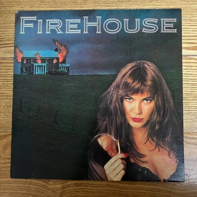 FireHouse - FireHouse 1991 Korea Orig LP Vinyl With Insert - Image 1 of 4