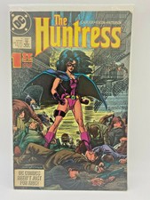 DC Comics The Huntress #1 1989
