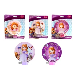Disney Princess Sofia The First Kids Girls Decorative Room Night Lights Lamp NEW - Picture 1 of 8